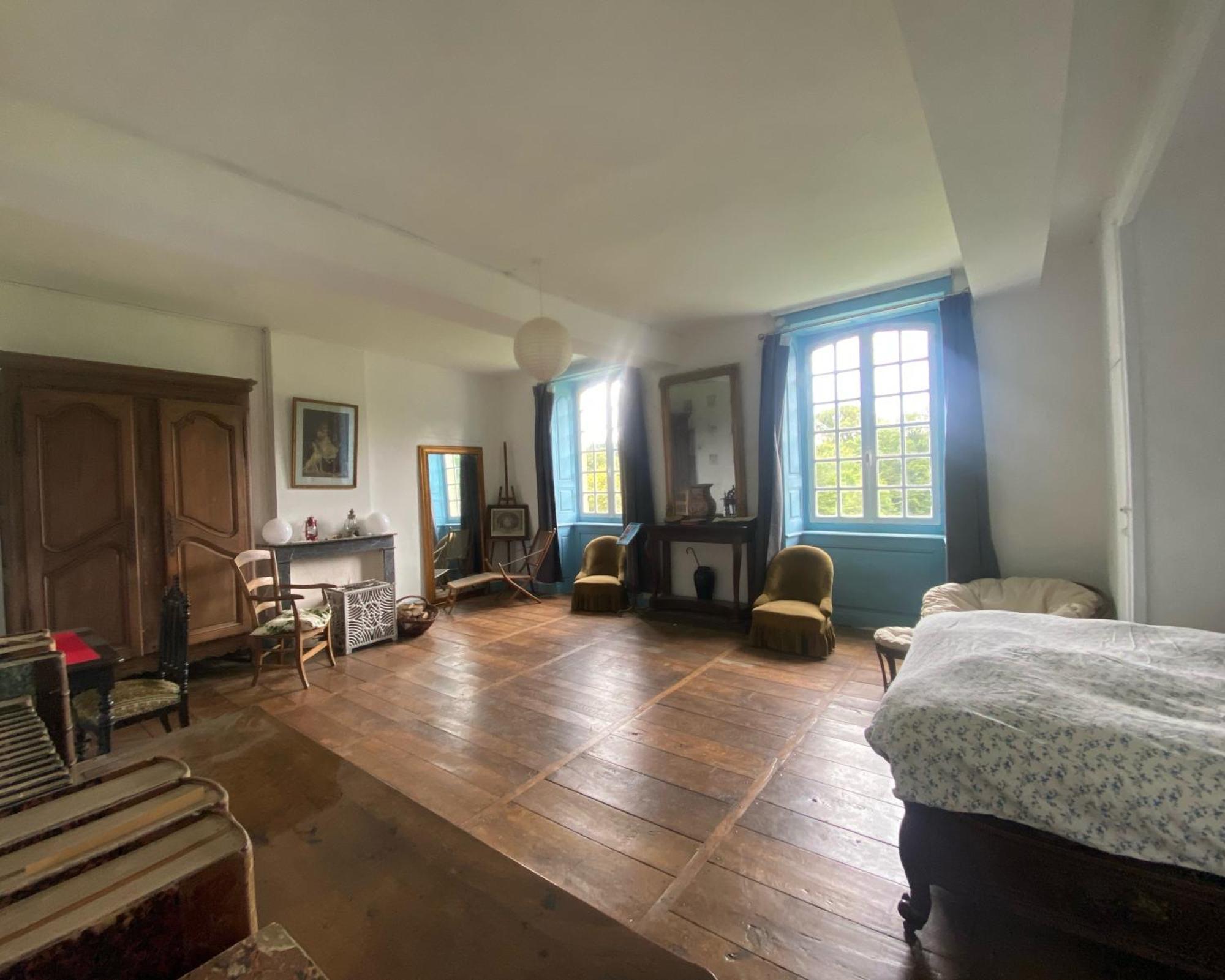 Chateau De Grandsagne Bonnat Szoba fotó