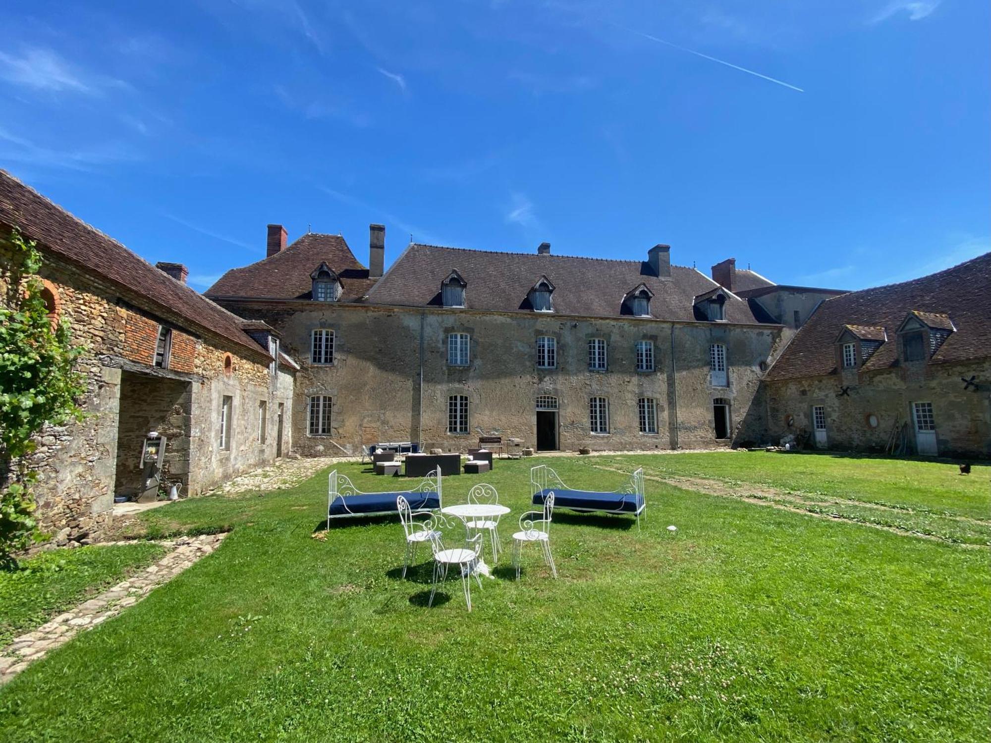 Chateau De Grandsagne Bonnat Kültér fotó